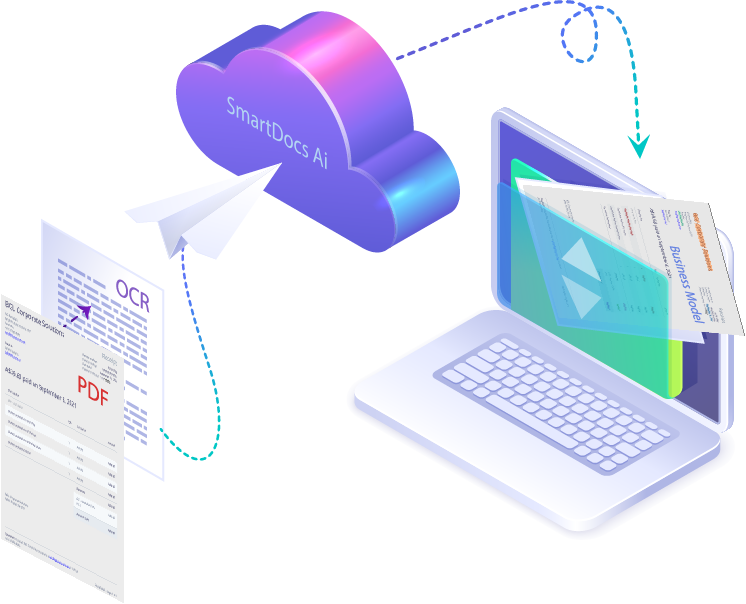 Introducing SmartDocs, the AI powered document recognition function